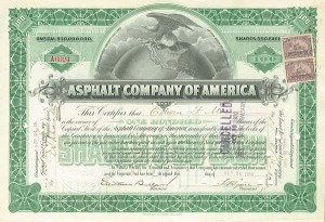 Asphalt Co. of America